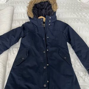 Gap Kids Girl's XL Down Expedition Parka Coat